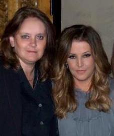 with Lisa Presley