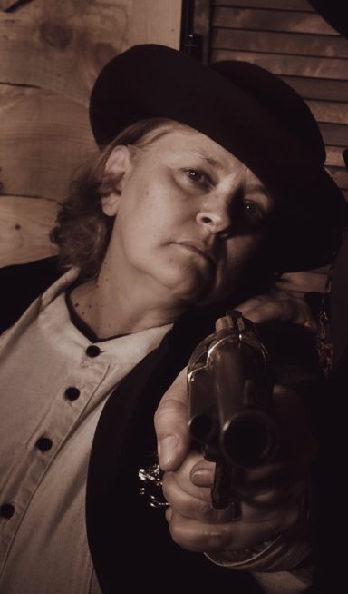 Texas Ranger in a former life