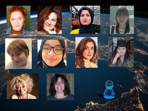 All female international team