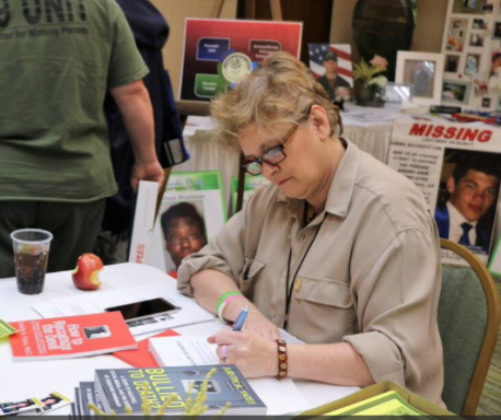 Book signing for a nonprofit