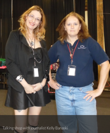 with Kelly Banaski Sons