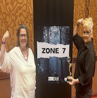 with Sheryl "Mac" McCollum