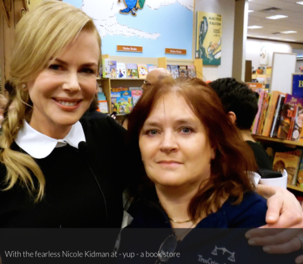 with Nicole Kidman